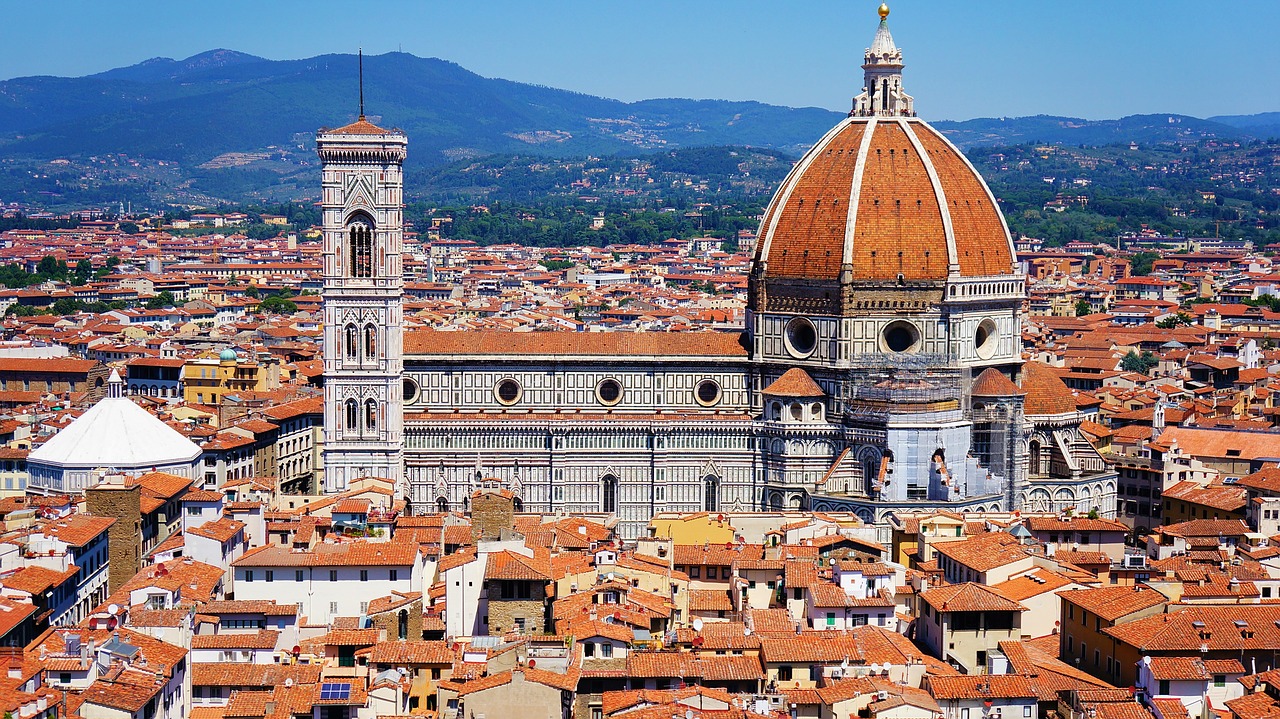 Znane miejsca Florencji